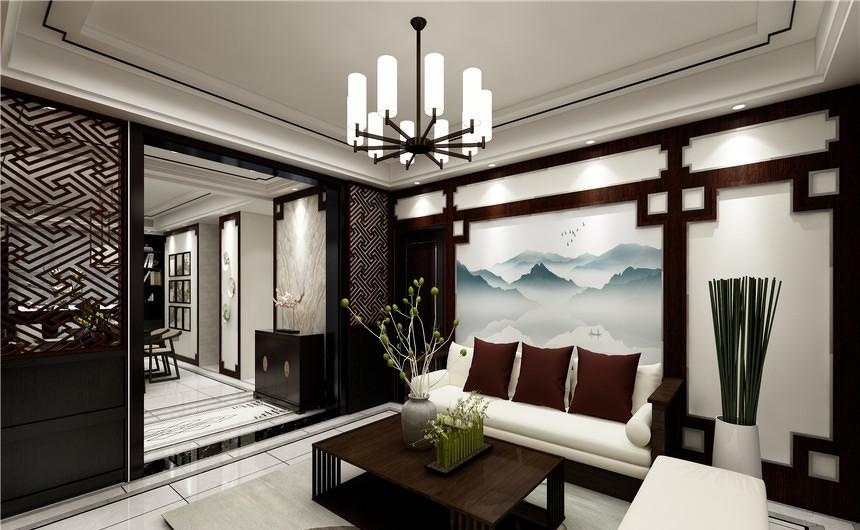 中车国际 138 平米新中式风格设计亮点解析-6