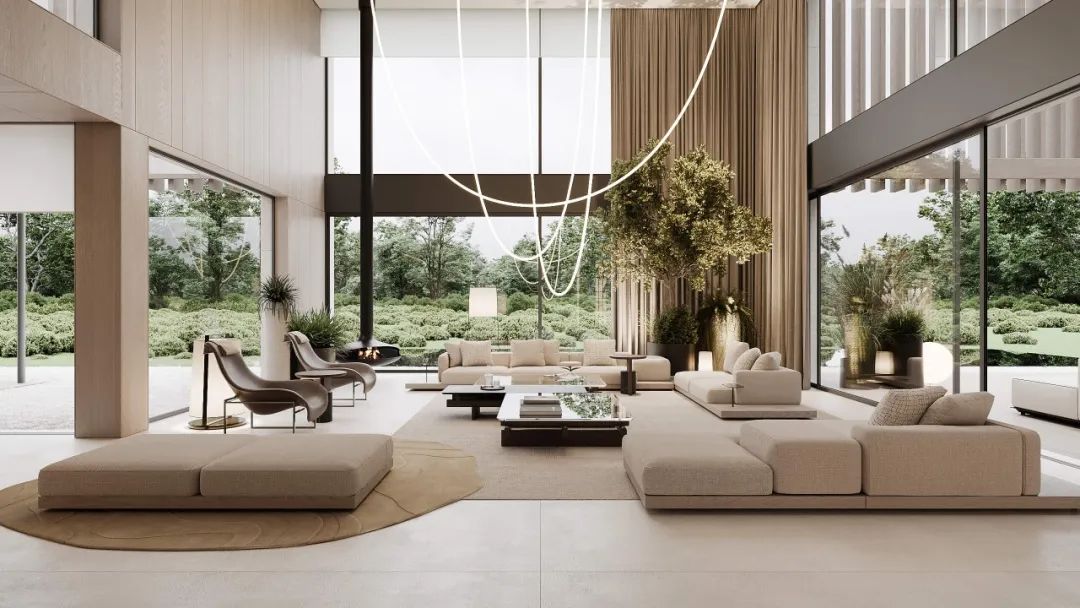 极简空间的艺术魅力丨Hilight design-2