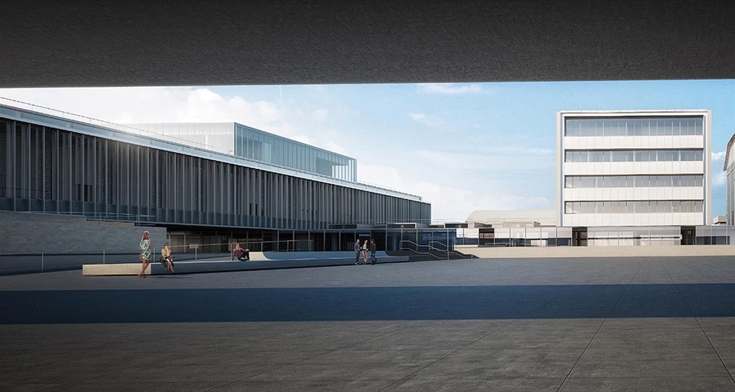 教育康复一体化 | 巴西 IPA 中央校园与体育康复中心设计-1