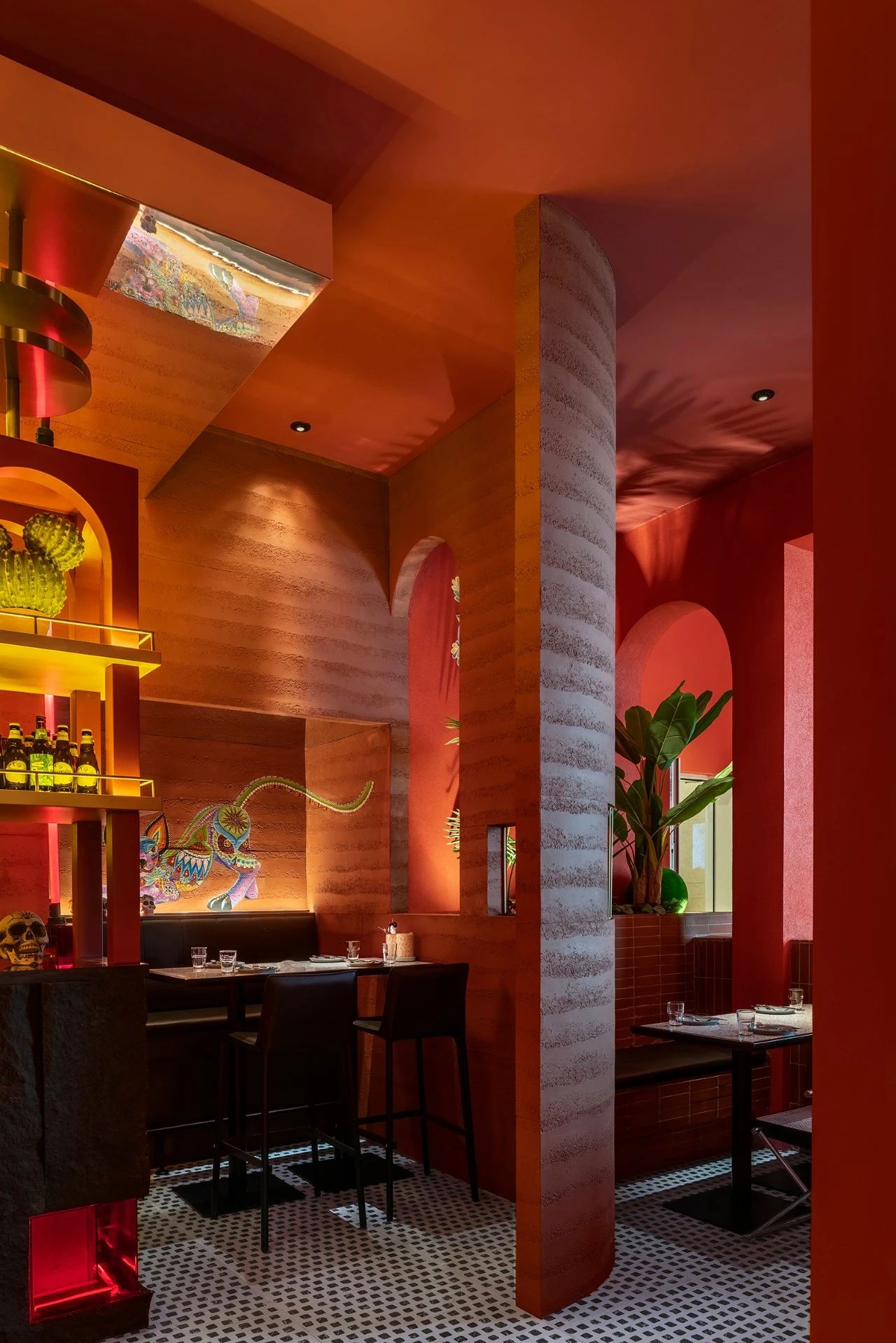 墨纪墨西哥餐厅设计丨中国天津丨北京佰第装饰工程设计有限公司-18