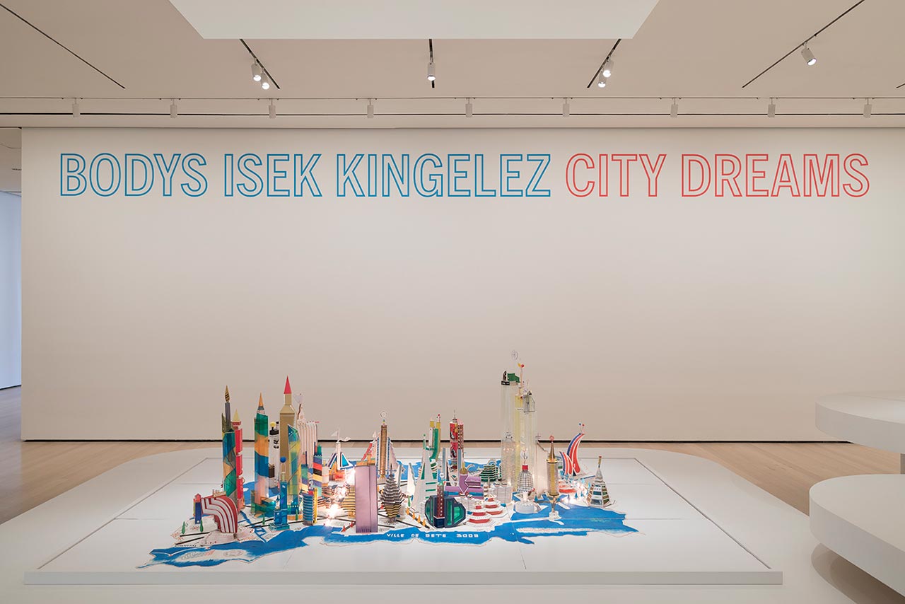 梦幻城市构筑 | Bodys Isek Kingelez 的 MoMA 展览-35