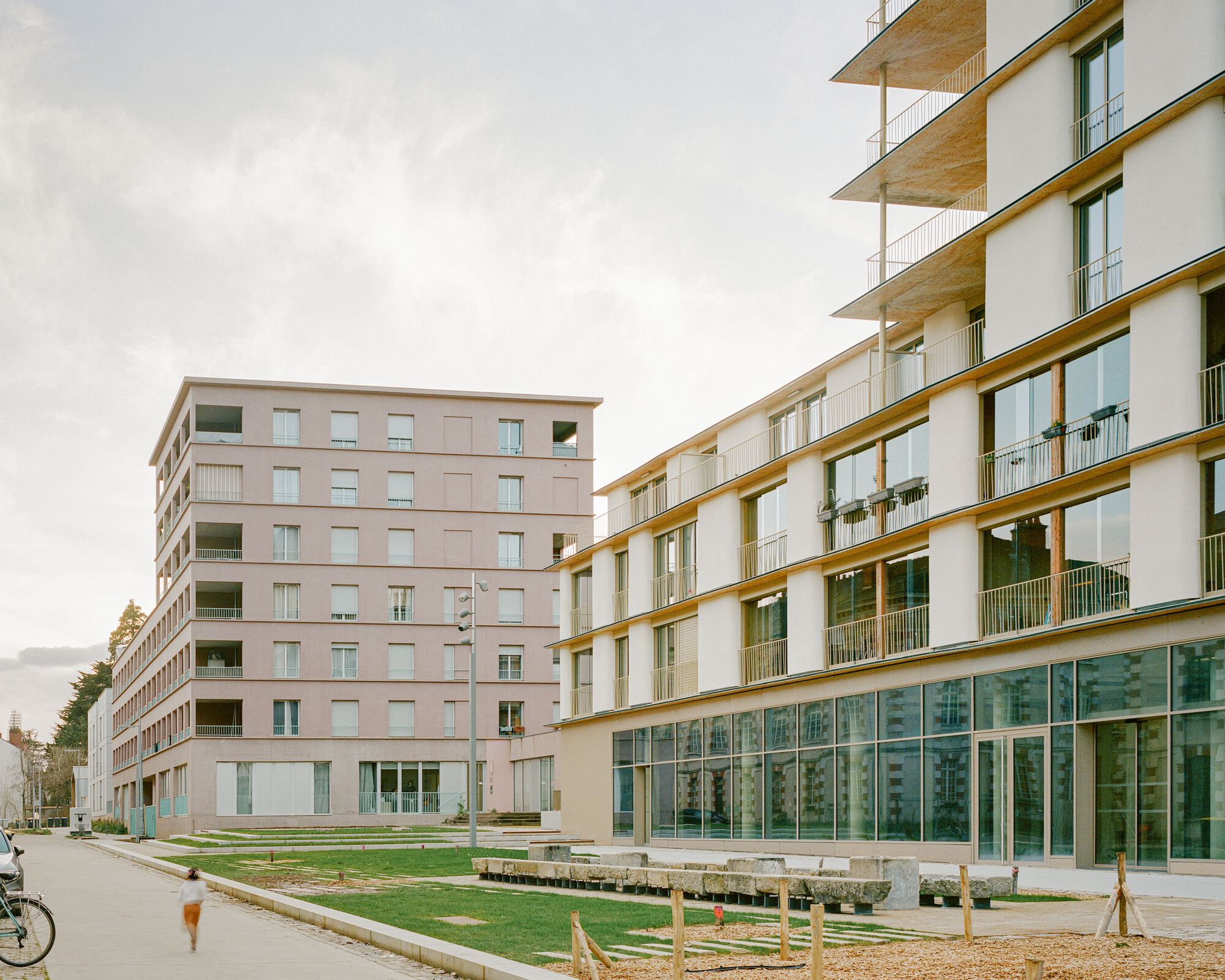 81套住房单元丨法国南特丨Ramdam Architectes,palast-14