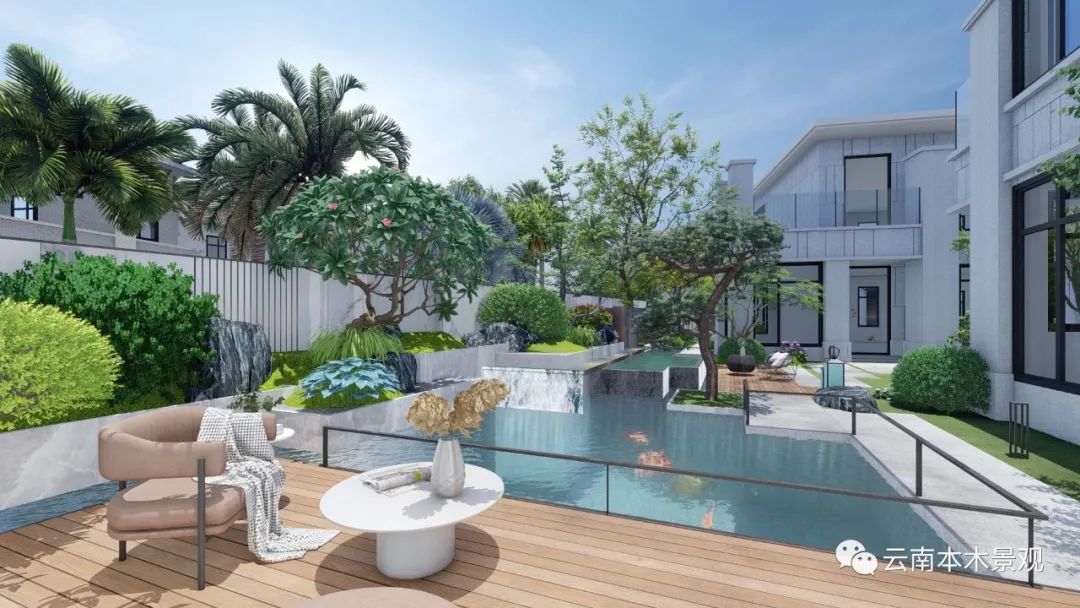 大华西海岸温泉别墅丨中国海口丨云南本木景观设计工程有限公司-17