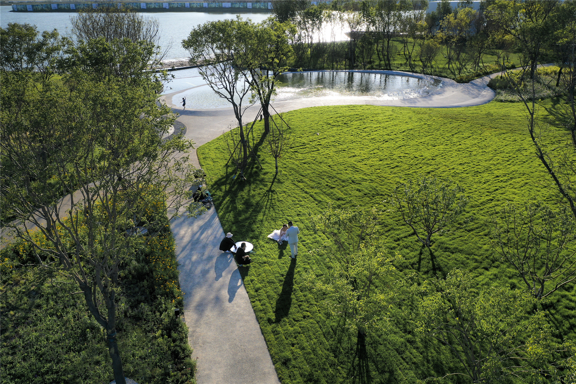 天津融创星耀五洲 9 号岛景观丨中国天津丨AECOM-24