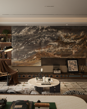 蜜尔设计 | 成都万科·锦上扬华115m²&125m²&143m²样板间