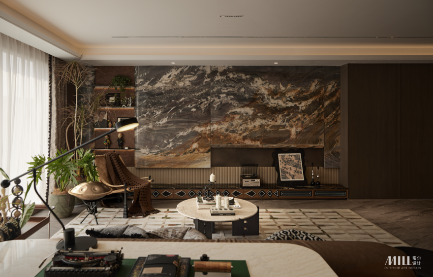 蜜尔设计 | 成都万科·锦上扬华115m²&125m²&143m²样板间-12