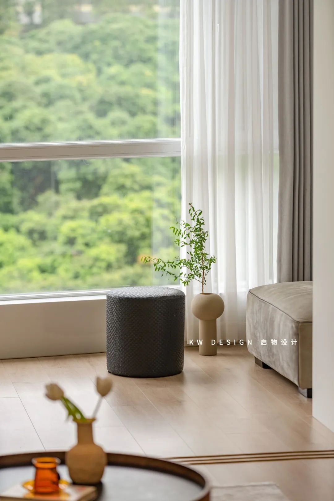 南山悠然居 · 极简现代设计与自然景观的完美融合丨中国深圳丨启物设计-0