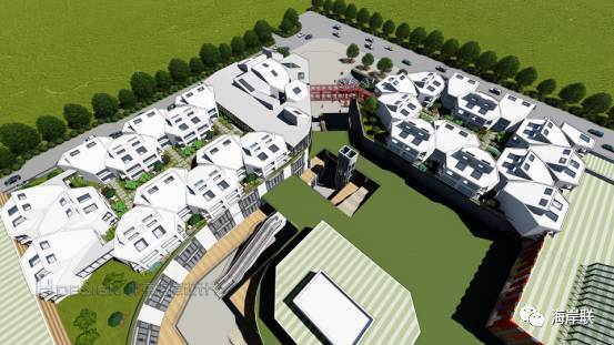 归本主义丨田里,宛如住在林间的花园酒店-18