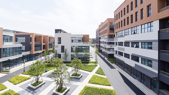 济南绿地城 OFFICE PARK | 创新“5O”办公,享自然美景-16