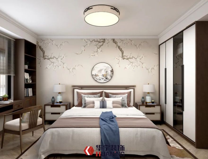 悦湖湾 155m²新中式韵律东方,自然与人文的和谐共鸣-81