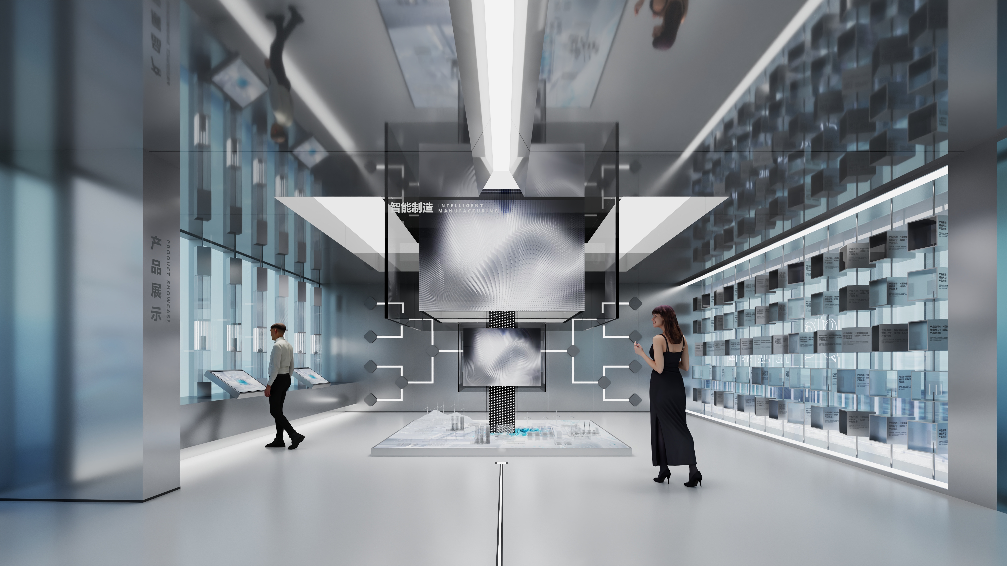 某玻璃展厅-2