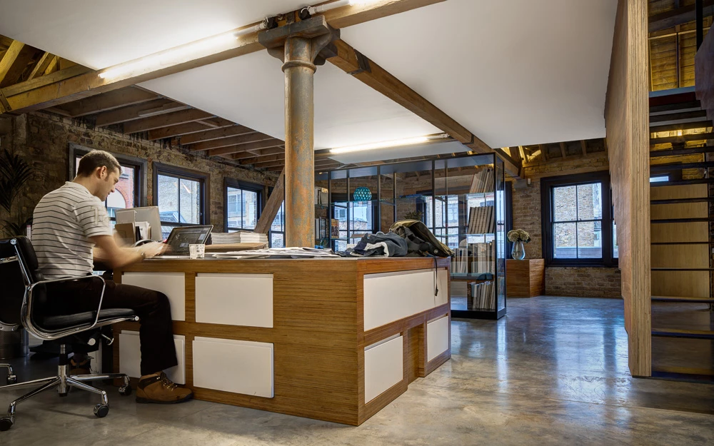 疯狂的办公室丨英国伦敦丨DOSarchitects-7