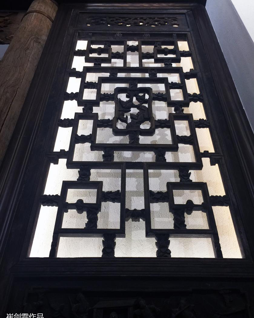 私藏会所 | 艺术长廊与雕花木门的完美融合-18