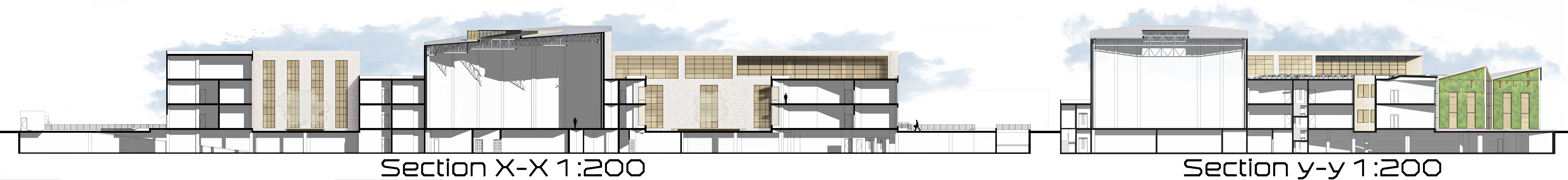 法院大楼综合区·瓦迪纳特伦丨开罗大学工程学院-6