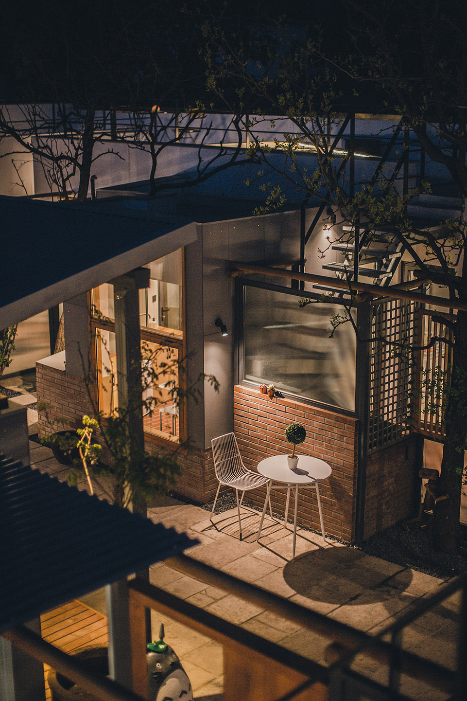 猫和老鼠游戏民宿 | 北京怀柔水关长城边的奇幻体验-115