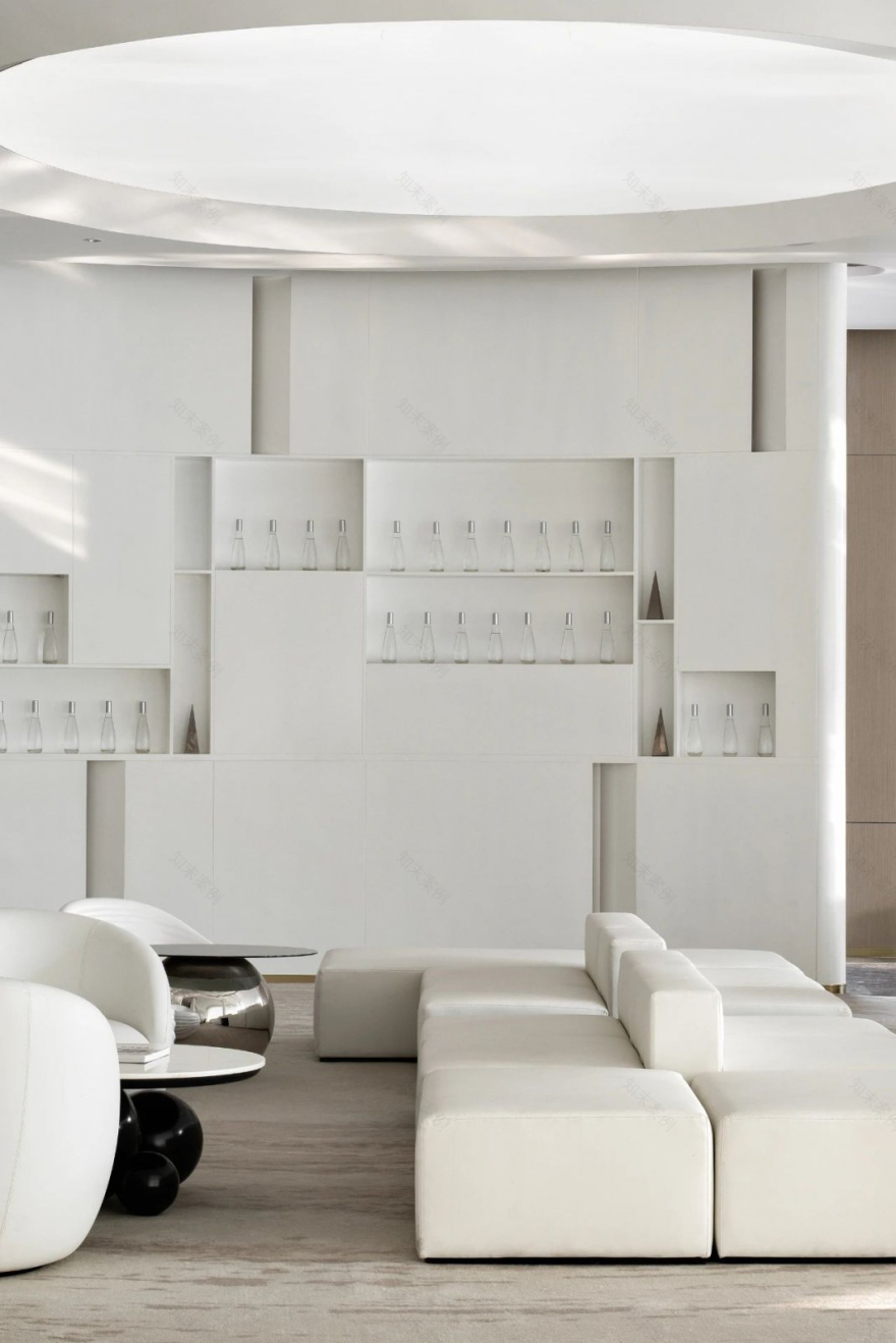 荣盛鹿山府销售中心,演绎梦幻、未来、充满诗意的气息 | 米修设计-29