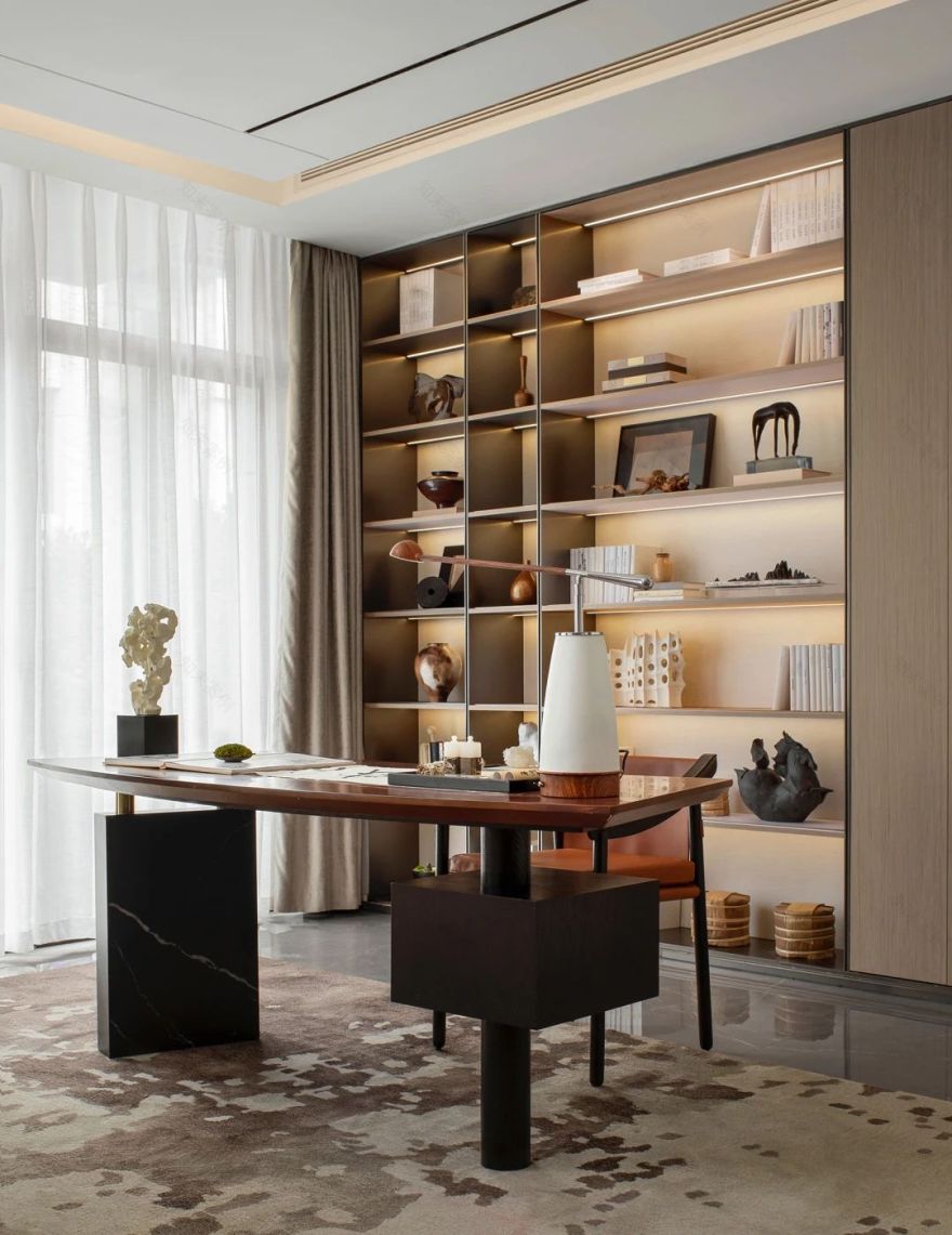 诗性东方之境:昆明美的顺城府,别墅丨中国昆明丨广东天元建筑设计有限公司(睿住天元)-41