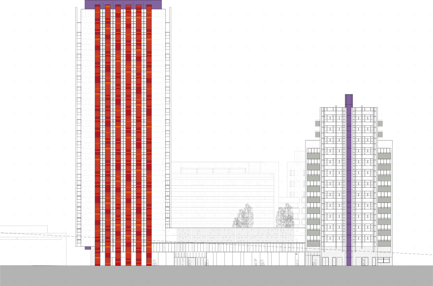 伦敦 Rathbone 市场 Phase 1 'Vermilion'-22