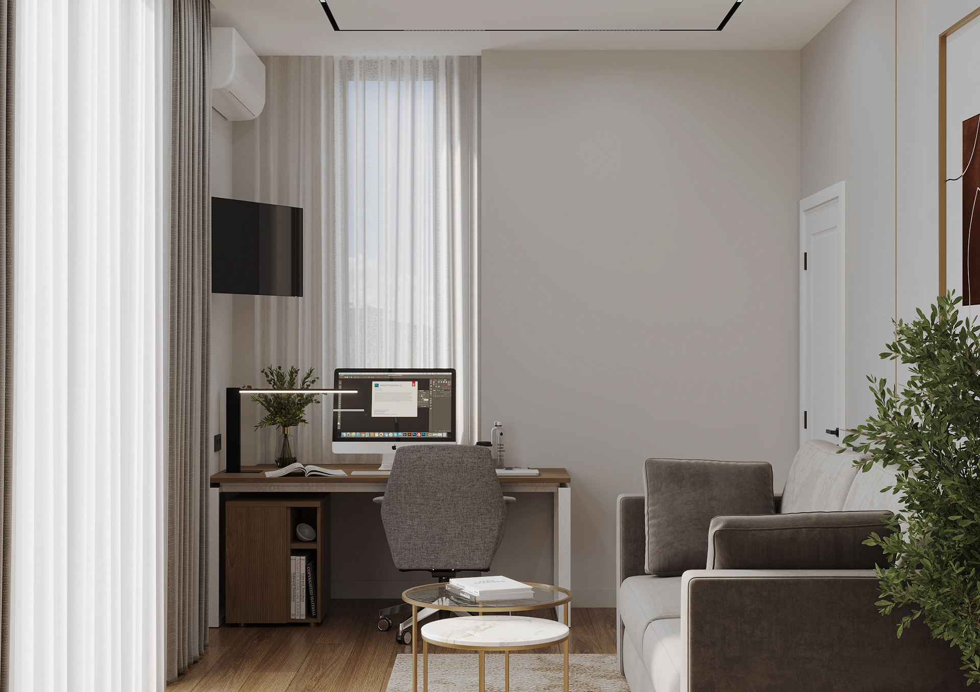 新古典私人住宅室内设计丨亚美尼亚丨Nelly Manukian,toon.project-22