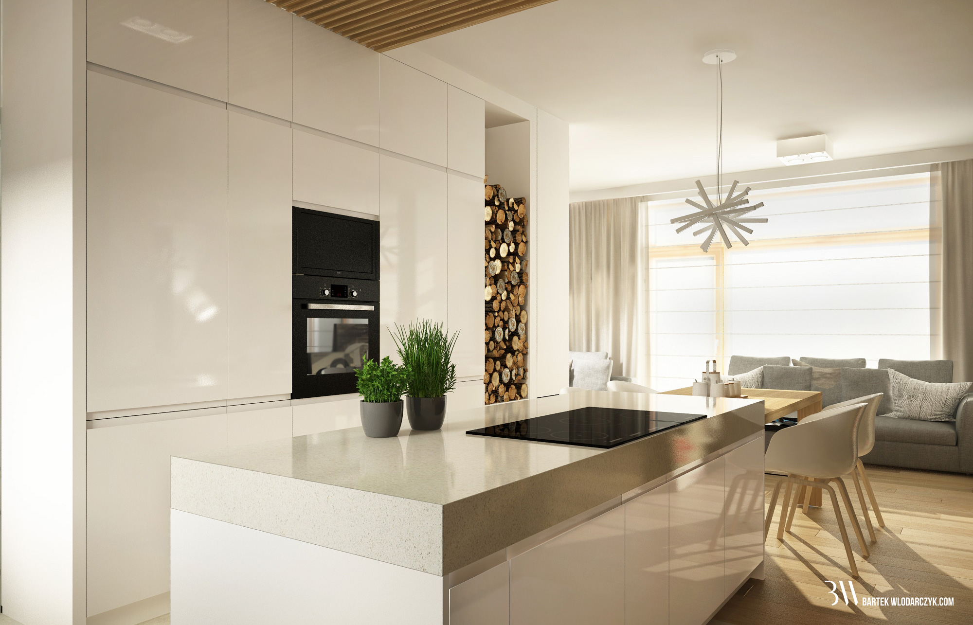 多姆·布乌什昌斯卡街（注：因Dom有房屋、住宅等意思，Bluszczańska可能是人名或地名衍生词，这里结合常见命名习惯推测为街道名，若有更准确背景信息可进一步精准翻译） 丨Bartek Włodarczyk Architekt-8