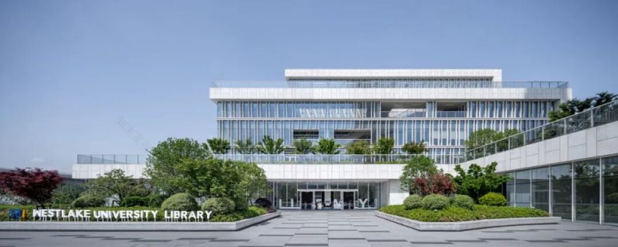 西湖大学图书中心丨中国杭州丨浙江大学建筑设计研究院(UAD)-32