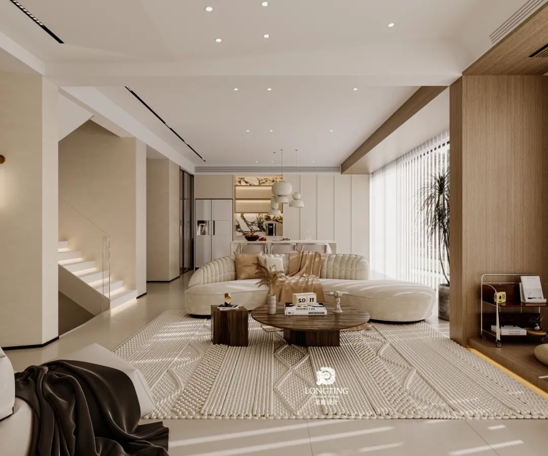 玖熙湾别墅设计丨龙庭设计-5