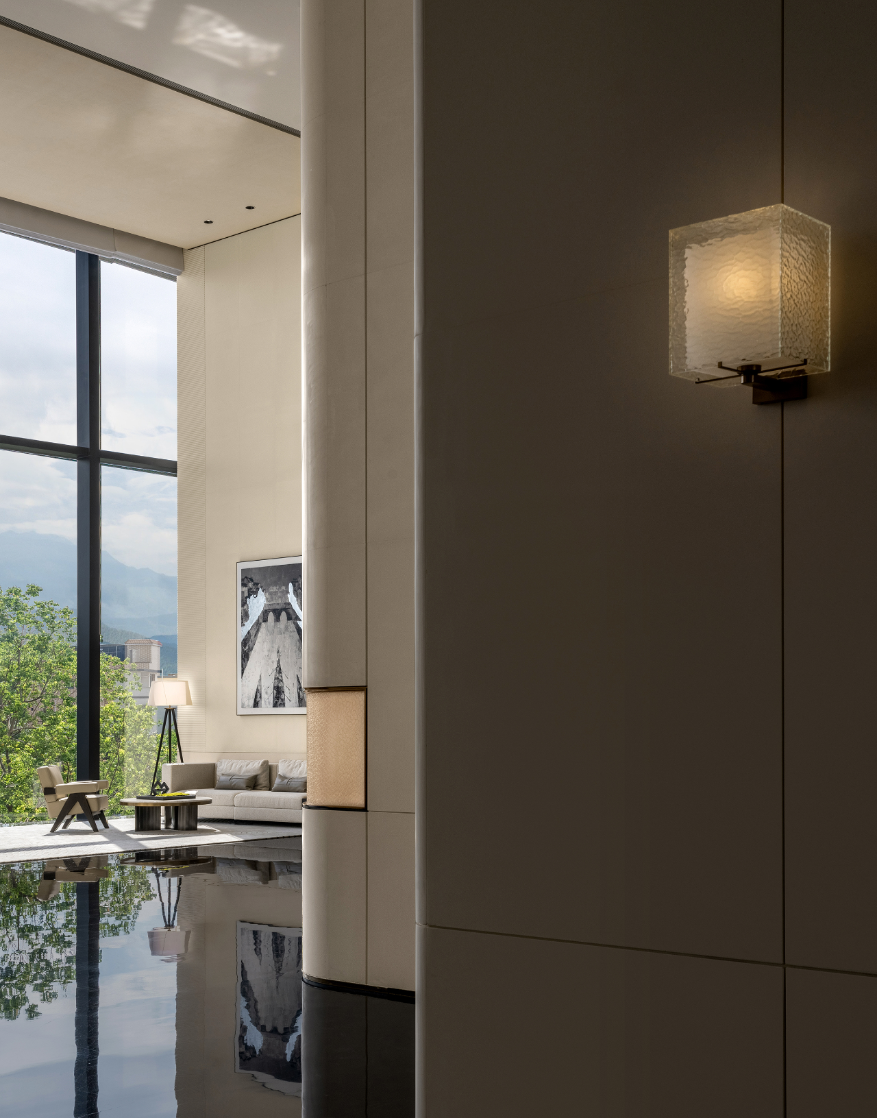 清远正寰皓玥台·生活艺术馆丨中国清远丨李益中设计-11