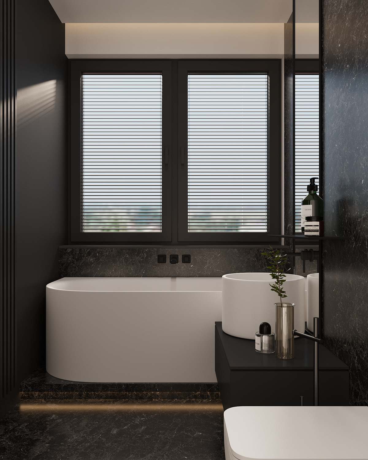 时尚高级黑，有质的空间设计！-11