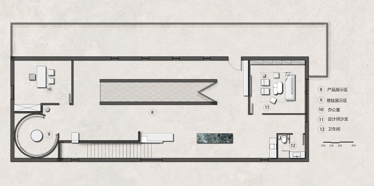 光与质感 · ET 质感砖展厅的设计之旅丨中国佛山丨厦门之壹设计-75
