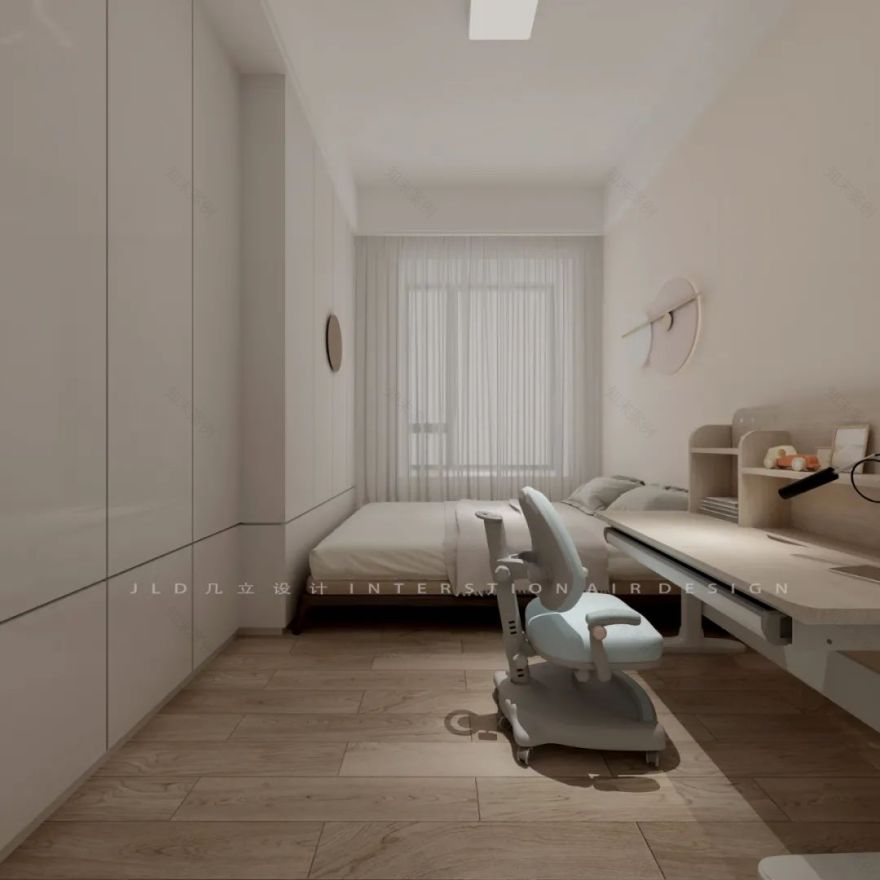 奶油风尚 · 福建漳州住宅设计丨中国漳州丨JLD 设计-39