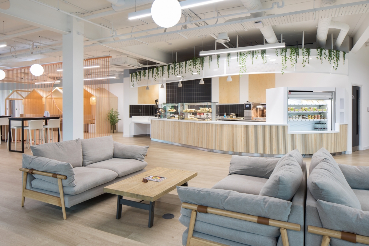 DFS Doncaster 总部办公空间设计丨英国丨Office Principles-17