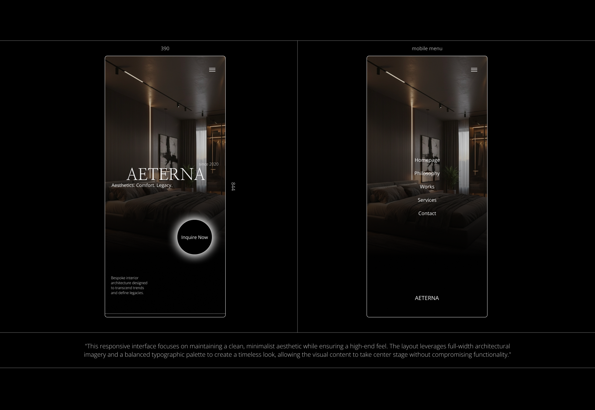 AETERNA — Architecture & Interior Design Landing Page-4