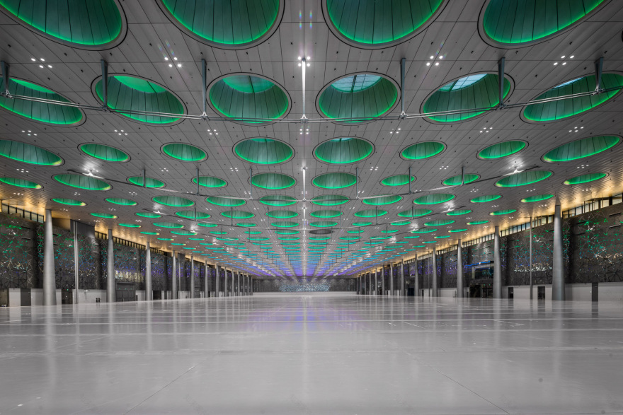 多哈会展中心 | 商业中心的地标建筑-4