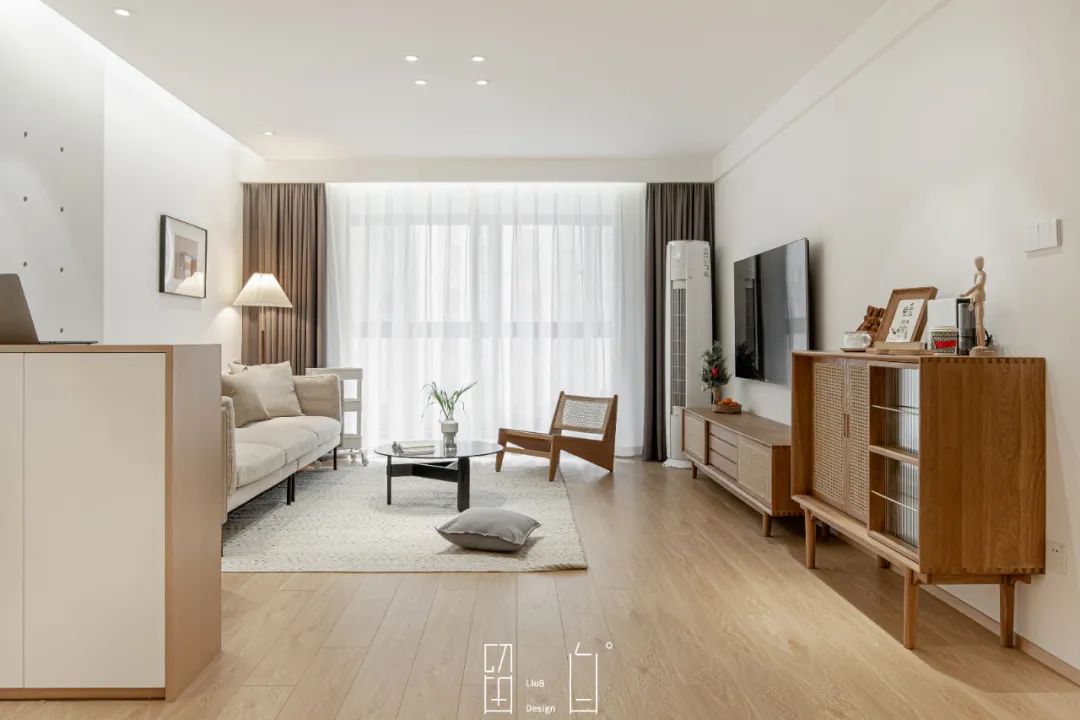 暖洋留白 · 爱情与空间的温馨邂逅丨留白室内设计-14