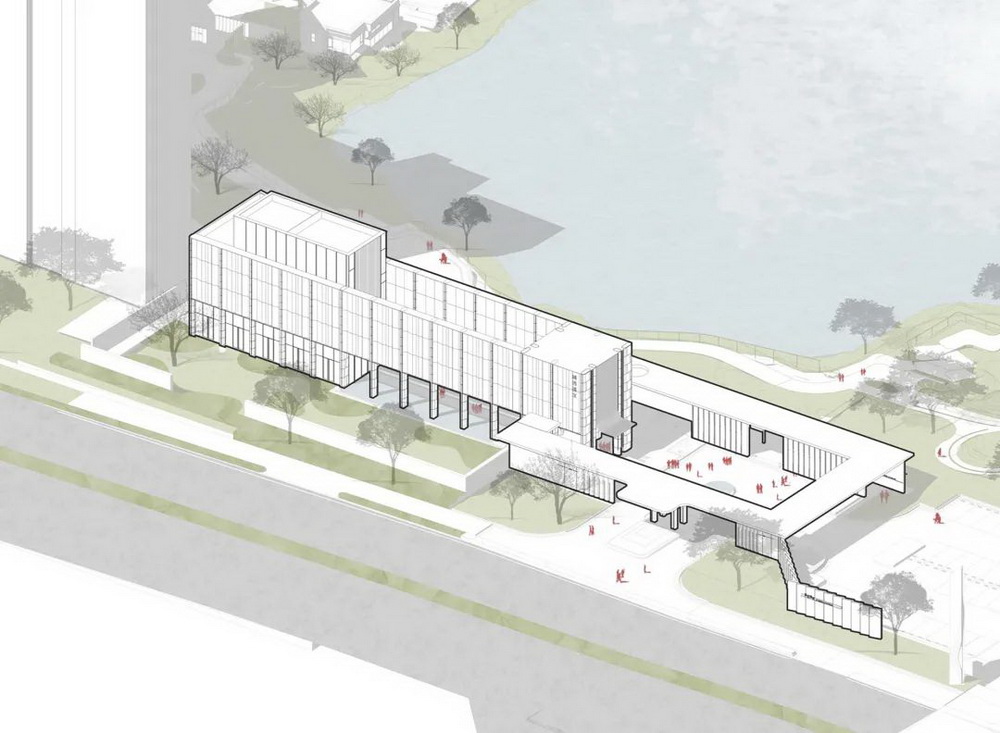 佛山美的·滨湖学府美学示范区建筑设计丨中国佛山丨PTA上海柏涛-68