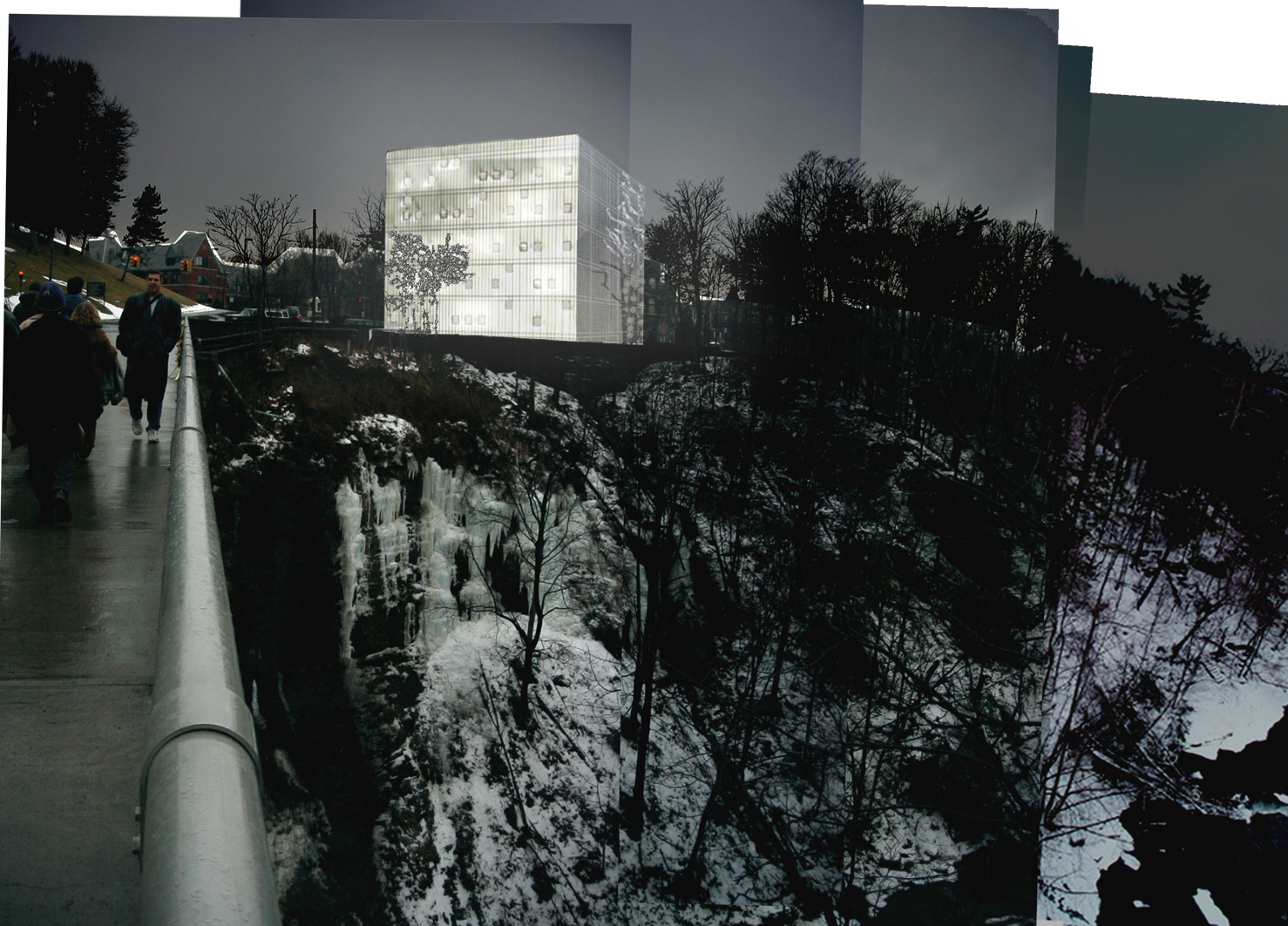 康奈尔大学建筑学院米尔斯坦楼丨美国纽约丨Steven Holl Architects-6