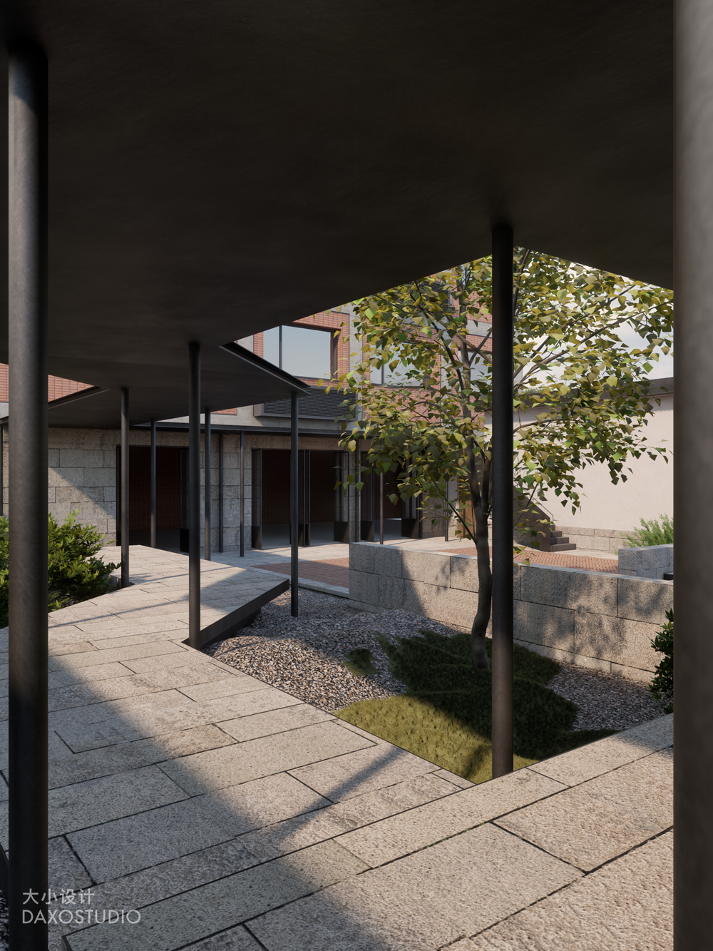 湄洲岛3000㎡满庭芳喜来顺妈祖宴餐厅&立豪度假山庄丨中国莆田丨大小设计工作室-14