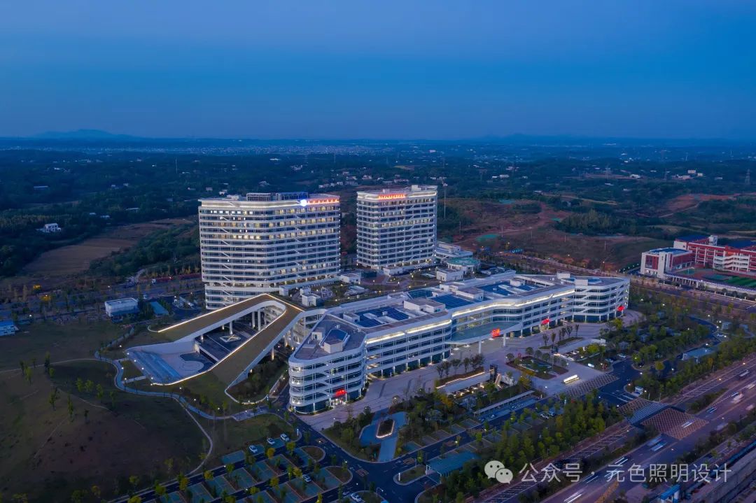 微光 ▏长沙县人民医院照明设计-5