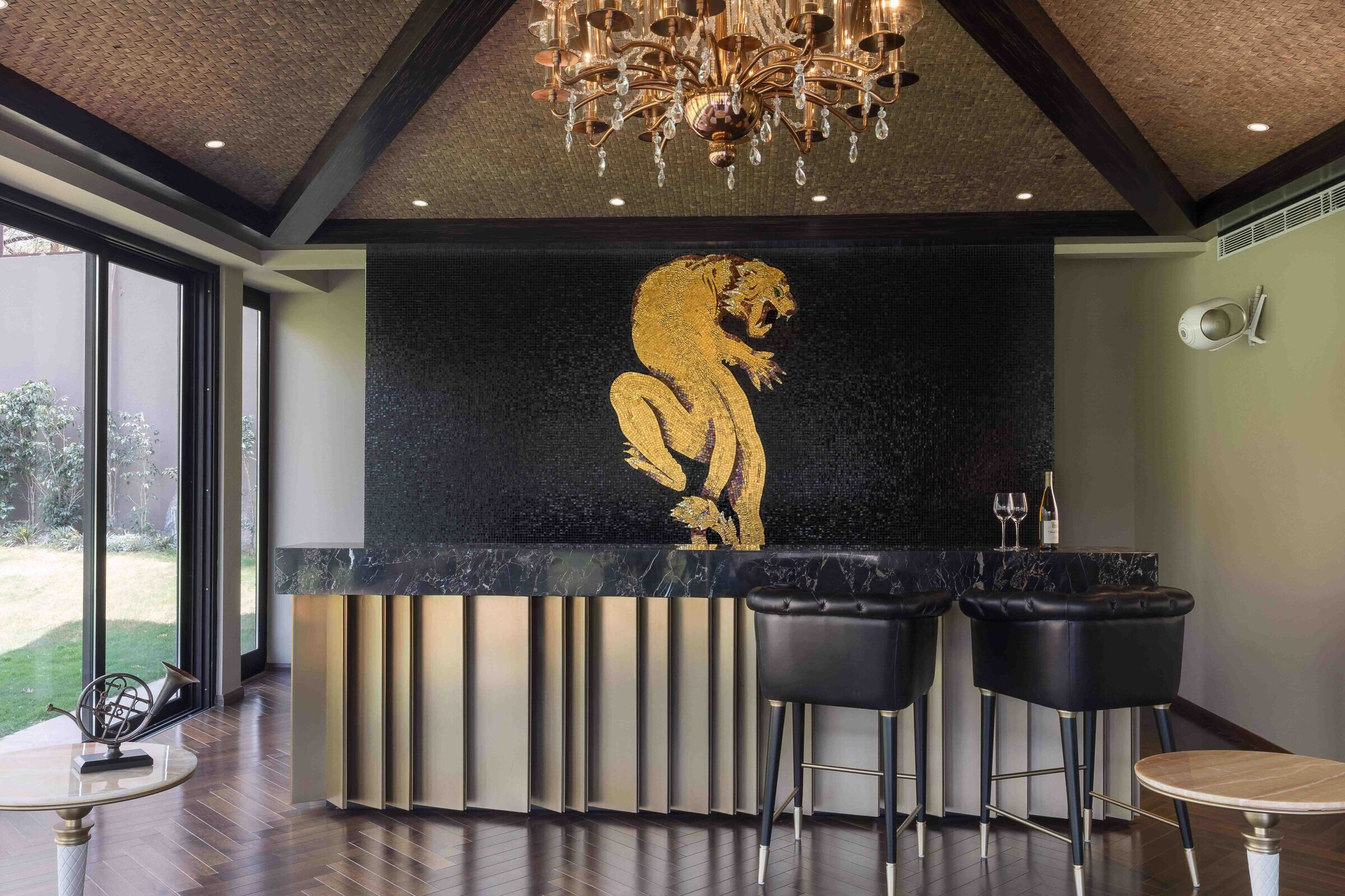 绿意盎然的新德里 Panther House丨印度新德里丨Aparna Kaushik-30