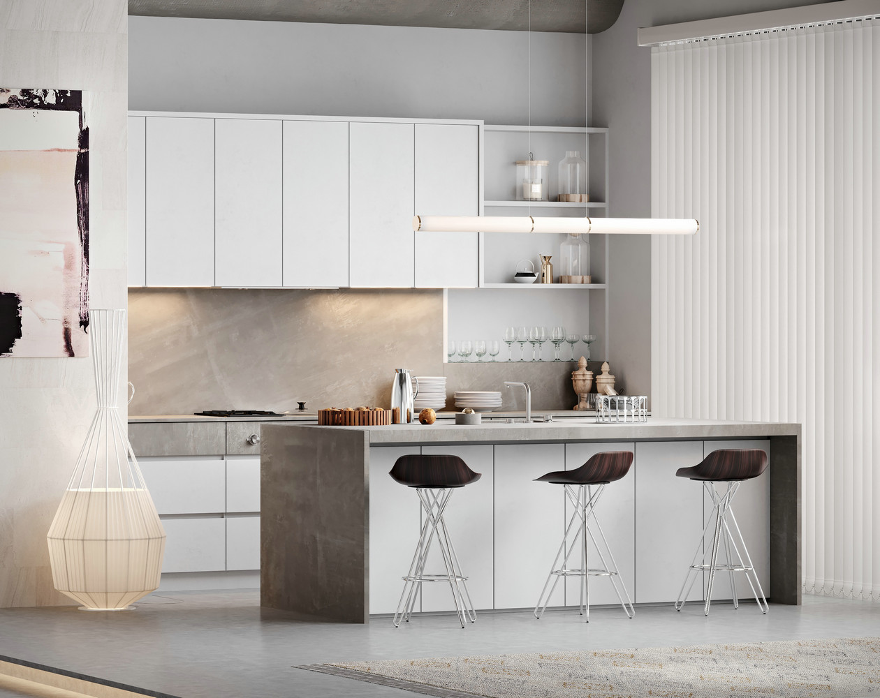 极简现代家居设计-32