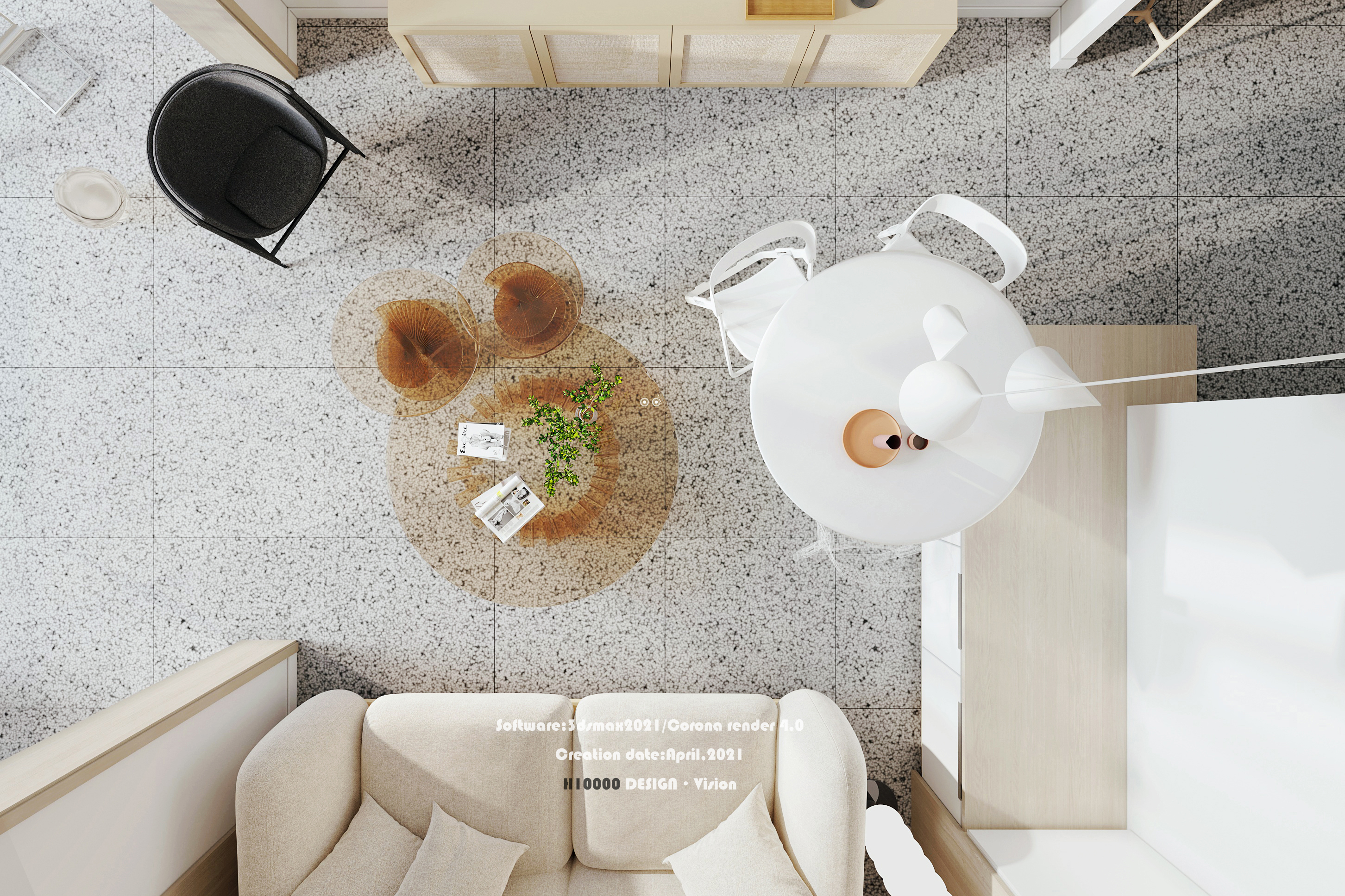 光明港苑旧房翻新实例丨中国福州丨萬一制作-10