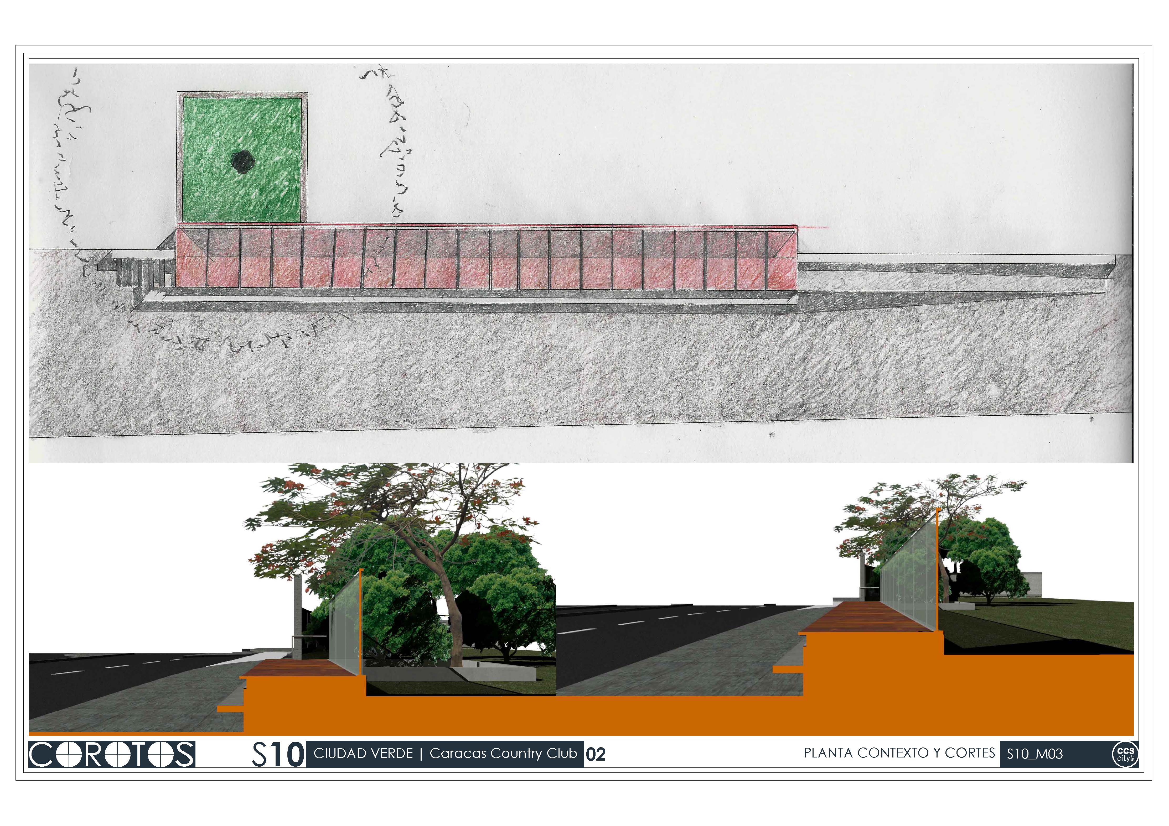 加拉加斯公共空间竞赛丨VenezuelaCaracas-24