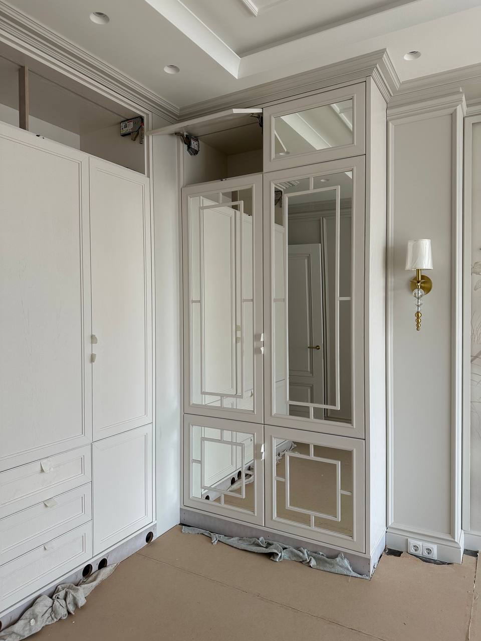 ЖК Лица 104м²公寓装修项目丨бюро ARXY-53