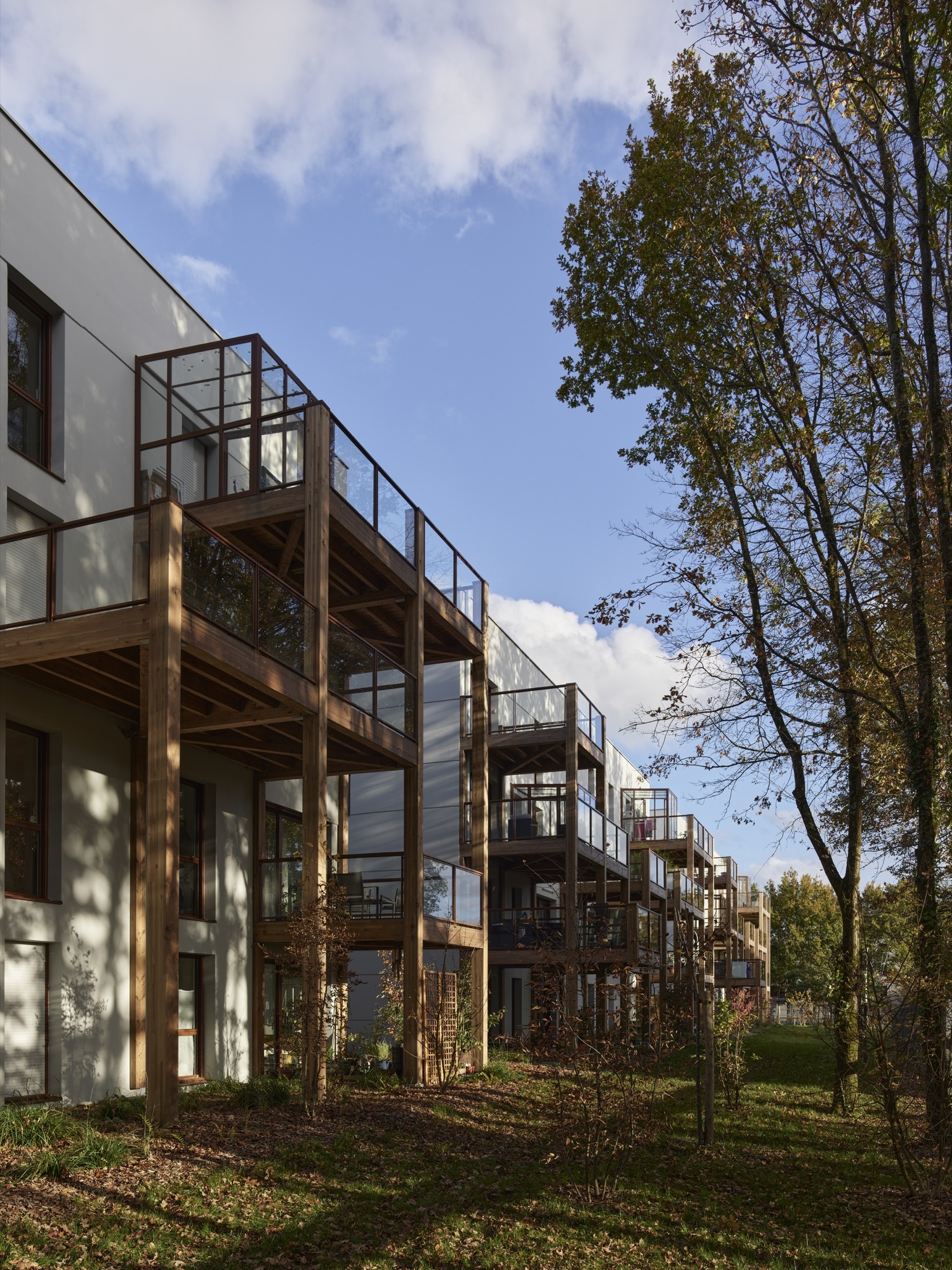 45 Housing Units in Nantes / a/LTA-19