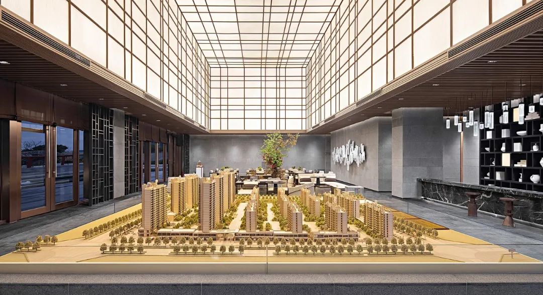 江西阳光城·文澜云邸售楼处丨中国景德镇丨北京引擎联合室内设计有限公司-23