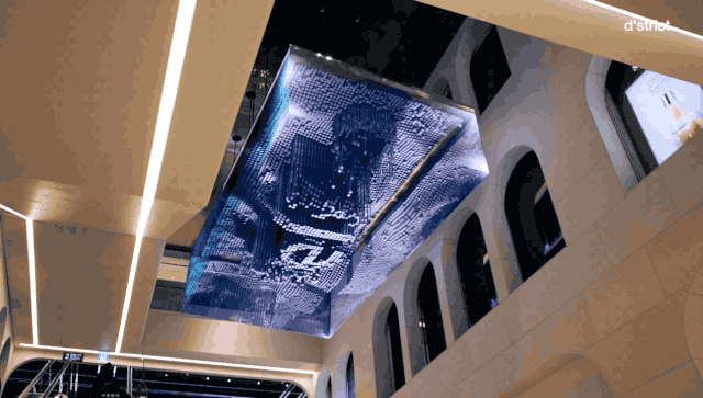 首尔“海浪”建筑,数字艺术的新境界-81