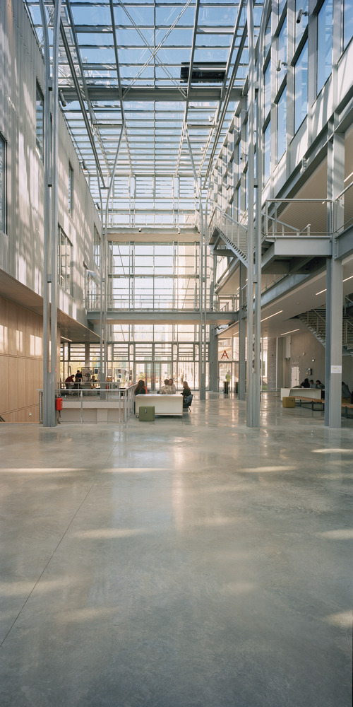 法国巴黎 Agro Tech 校园丨Marc Mimram Architecture Ingénierie-34