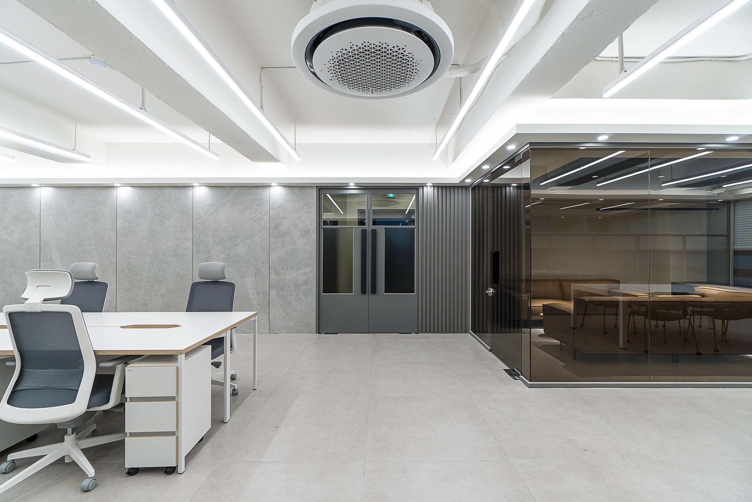 简约现代 50 平江南共享办公空间设计-2