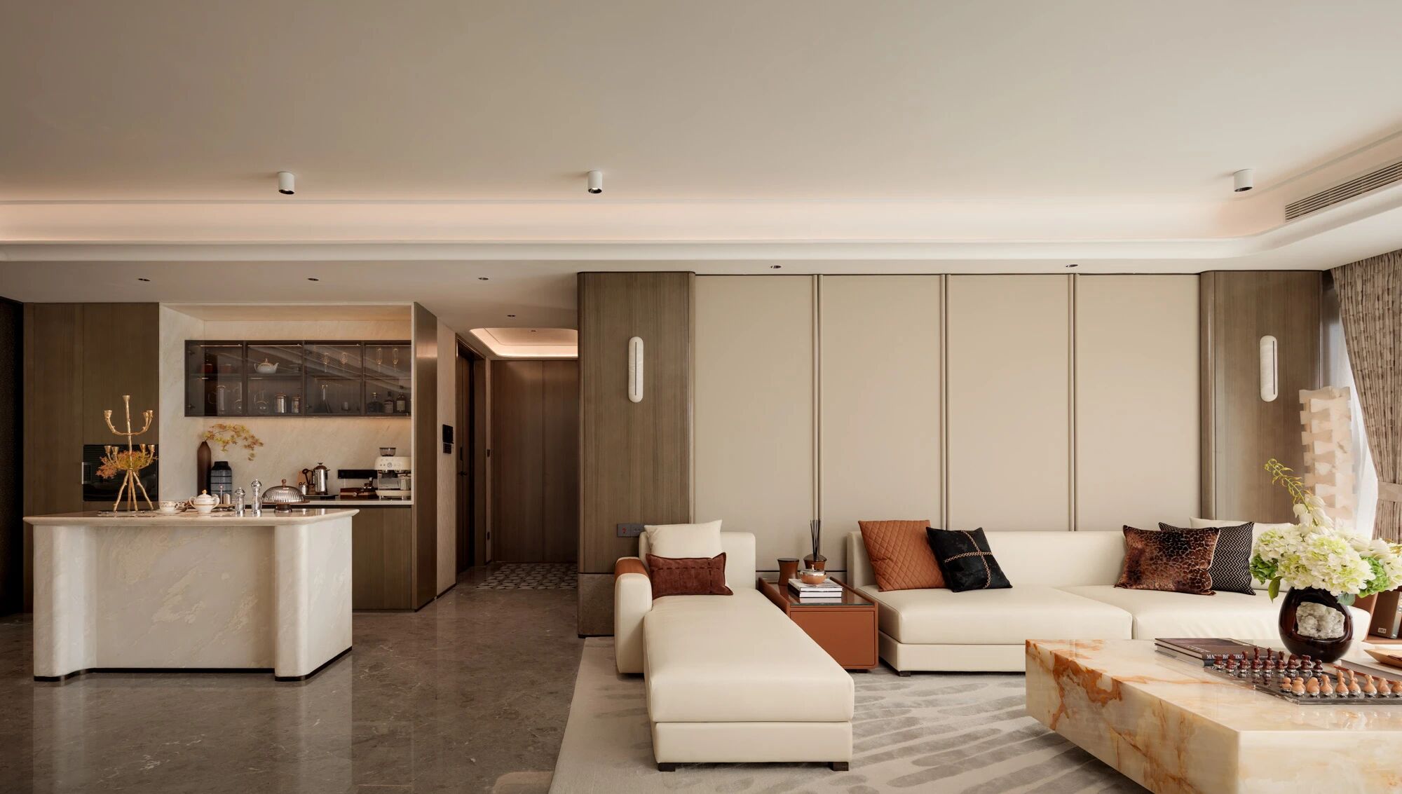 苏州绿城凤起潮鸣样板房丨中国苏州丨HD Design翰敦设计-21