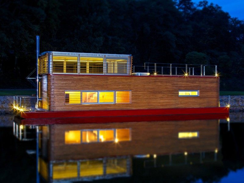 米兰Řídký设计的全年居住游艇 SayBoat-38